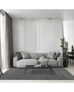 Tapis YUKA gris