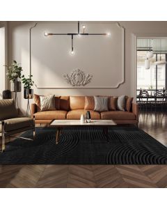 Tapis YUKA noir