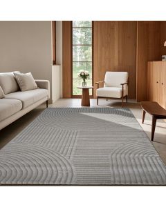 Tapis YUKA taupe