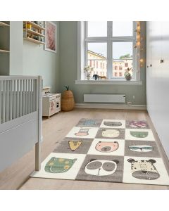 Tapis ZOO TOO gris