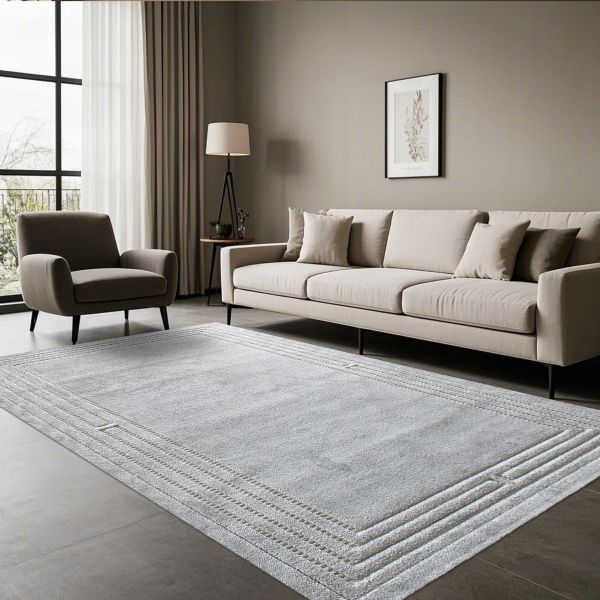 Tapis LUMI gris