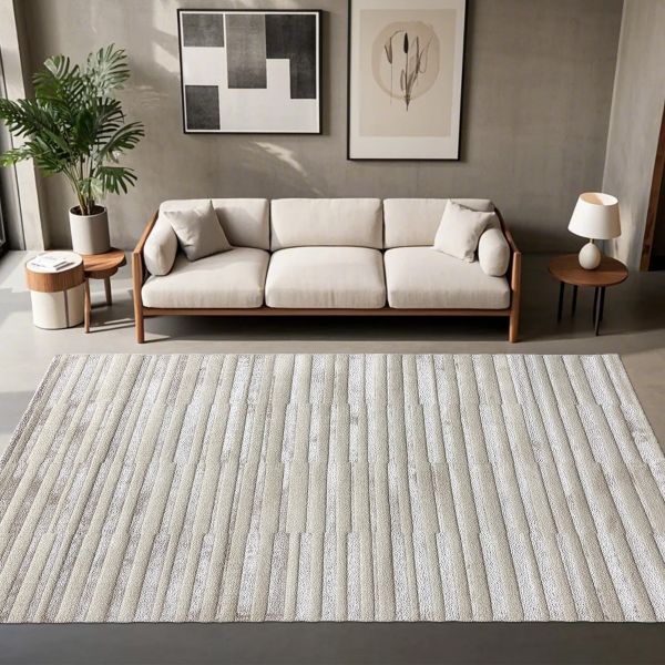 Tapis RYTHMO taupe
