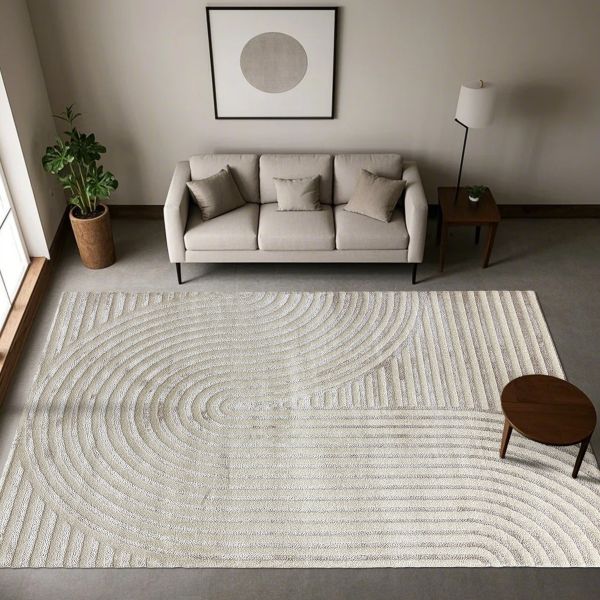 Tapis ORBIT taupe