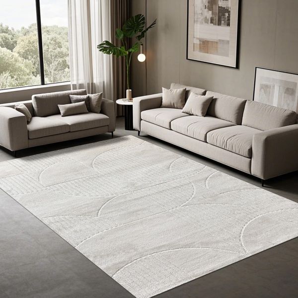 Tapis ARCO crème