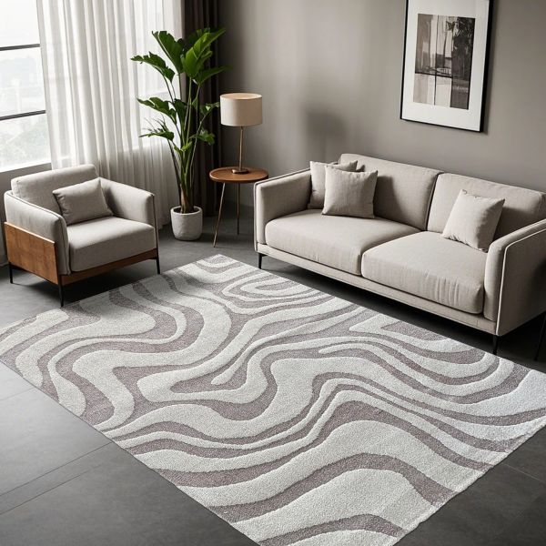 Tapis MODULO taupe