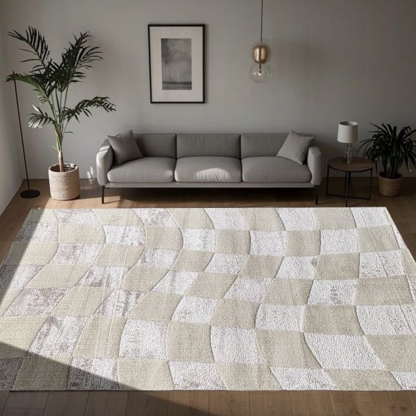Tapis ONDEO taupe