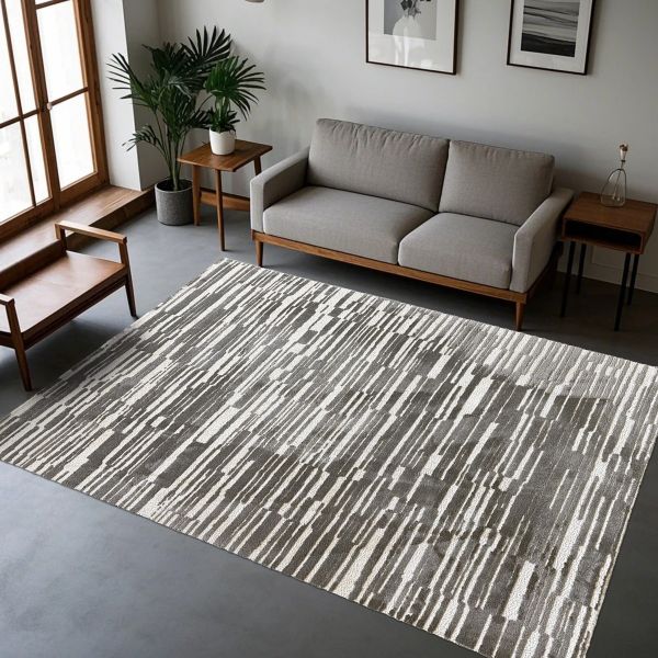 Tapis STRATO gris