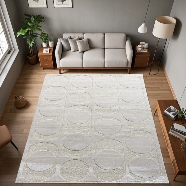 Tapis LUNEO crème