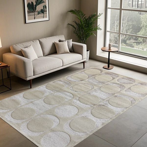 Tapis LUNEO taupe