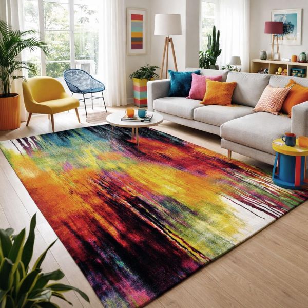 Tapis BELO 1 multicolore