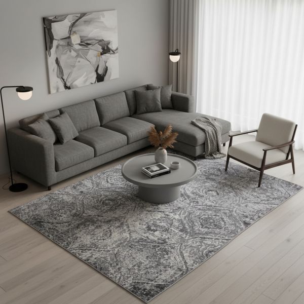 Tapis SANA gris, beige 
