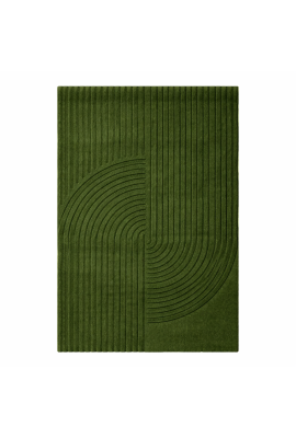 Tapis moderne AYANO vert
