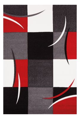 Tapis DIAMOND COMMA rouge