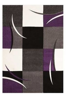 Tapis DIAMOND COMMA violet