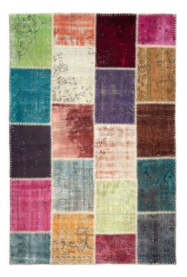Tapis CLASS PATCHWORK 1A2T multicolore