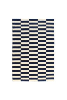 Tapis DANYO crème, bleu