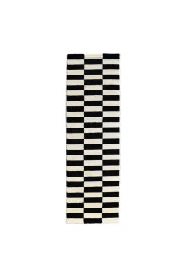 Tapis de couloir DANYO crème, noir