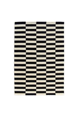 Tapis DANYO crème, noir
