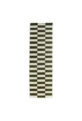 Tapis de couloir DANYO crème, vert