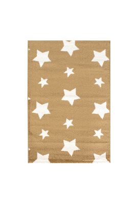 Tapis BULJI camel, crème
