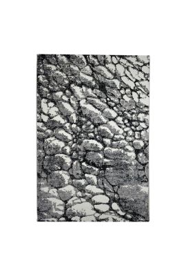 Tapis RIKA noir, beige