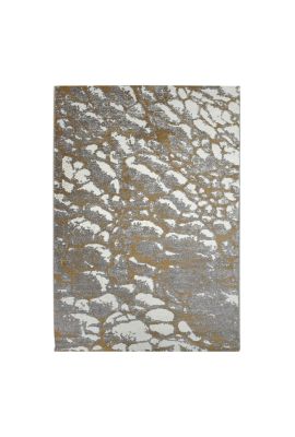 Tapis RIKA gris, orange