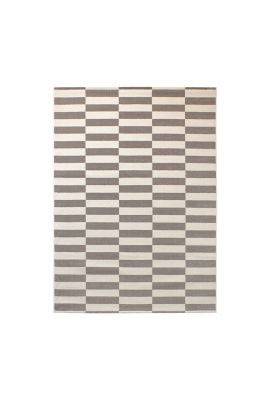 Tapis DANYO crème, taupe