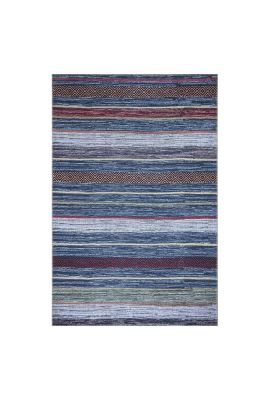 Tapis NOBASTA bleu, rouge, orange, vert