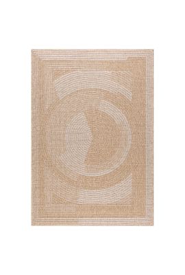 Tapis JUTE ART 7 beige, blanc 