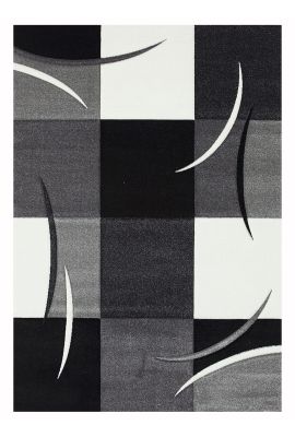 Tapis DIAMOND COMMA gris