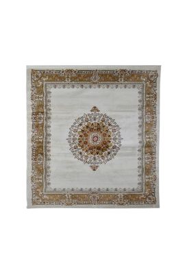 Tapis KIRA rose, crème