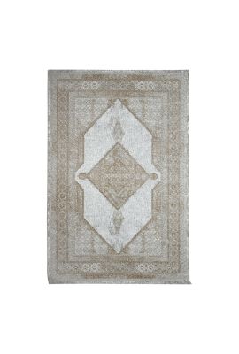 Tapis d’Orient vintage AZURIA beige, gris