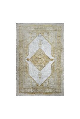 Tapis d’Orient vintage AZURIA or