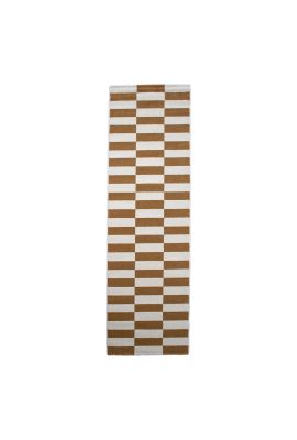 Tapis de couloir DANYO crème, camel