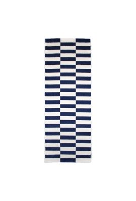 Tapis de couloir DANYO crème, bleu