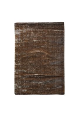Tapis LULEA marron foncé