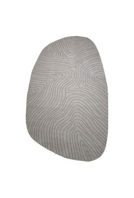 Tapis moderne MENHIR taupe