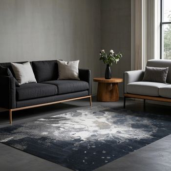 Tapis ESSOR gris, beige