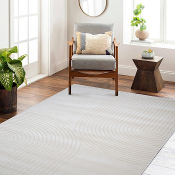 Tapis JIA crème