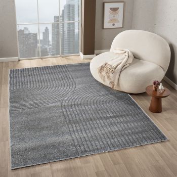 Tapis JIA gris