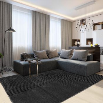 Tapis JIA noir