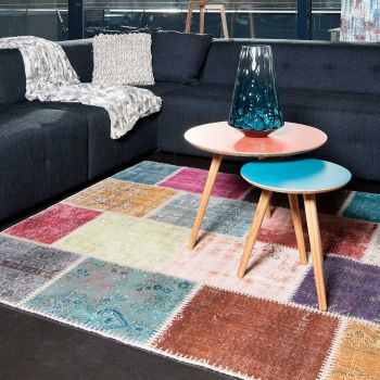 Tapis CLASS PATCHWORK 1A2T multicolore