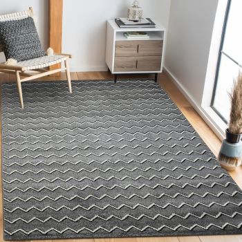 Tapis SAVAR gris, crème