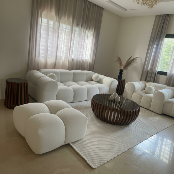 Tapis ORIA crème