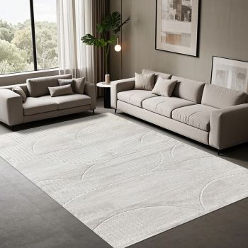 Tapis ARCO crème