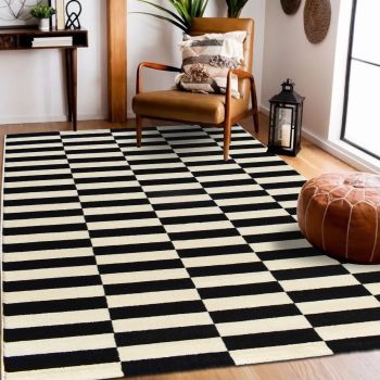Tapis DANYO crème, noir