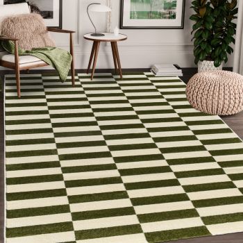 Tapis DANYO crème, vert