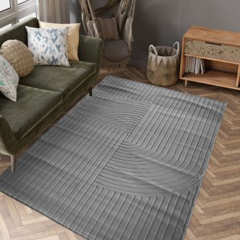 Tapis AYANO gris