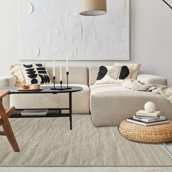 Tapis BAYA IBAY sable