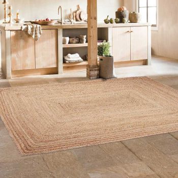 Tapis JT JUTE NATURE sable